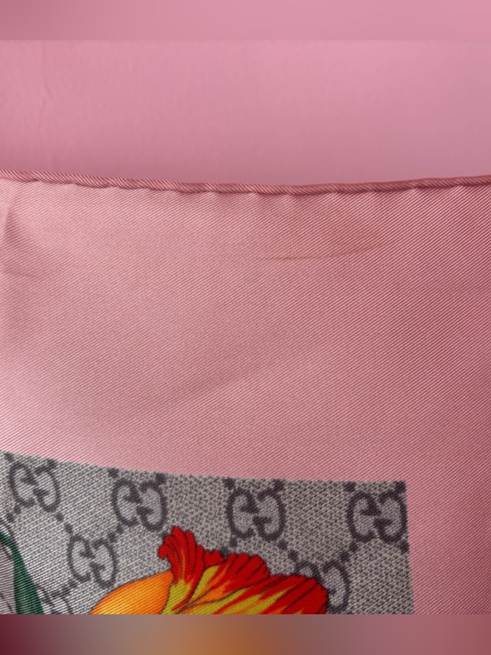 Gucci Flora print silk scarf - Picture 16 of 16